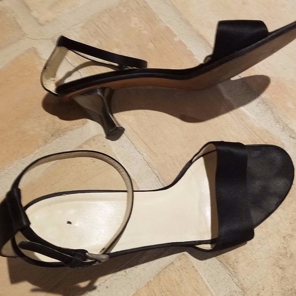 Prada Ankle-strap Satin Sandal - Picture 1 of 2